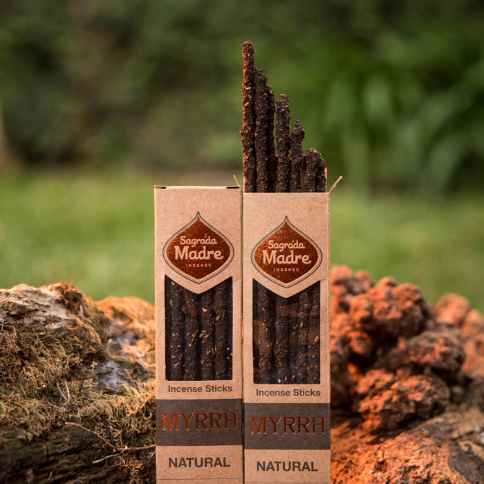 Bețișoare Parfumate Luxury Sagrada Madre Colecția Naturales - Myrrh [2]
