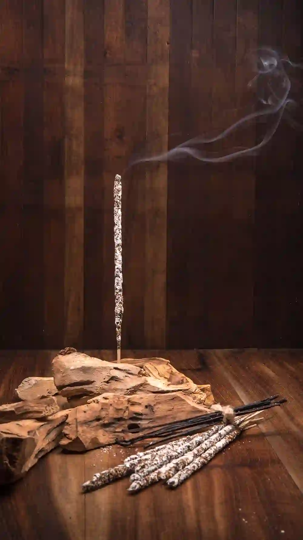 Bețișoare Parfumate Luxury Sagrada Madre Colecția Palo Santo - Vanilie [7]