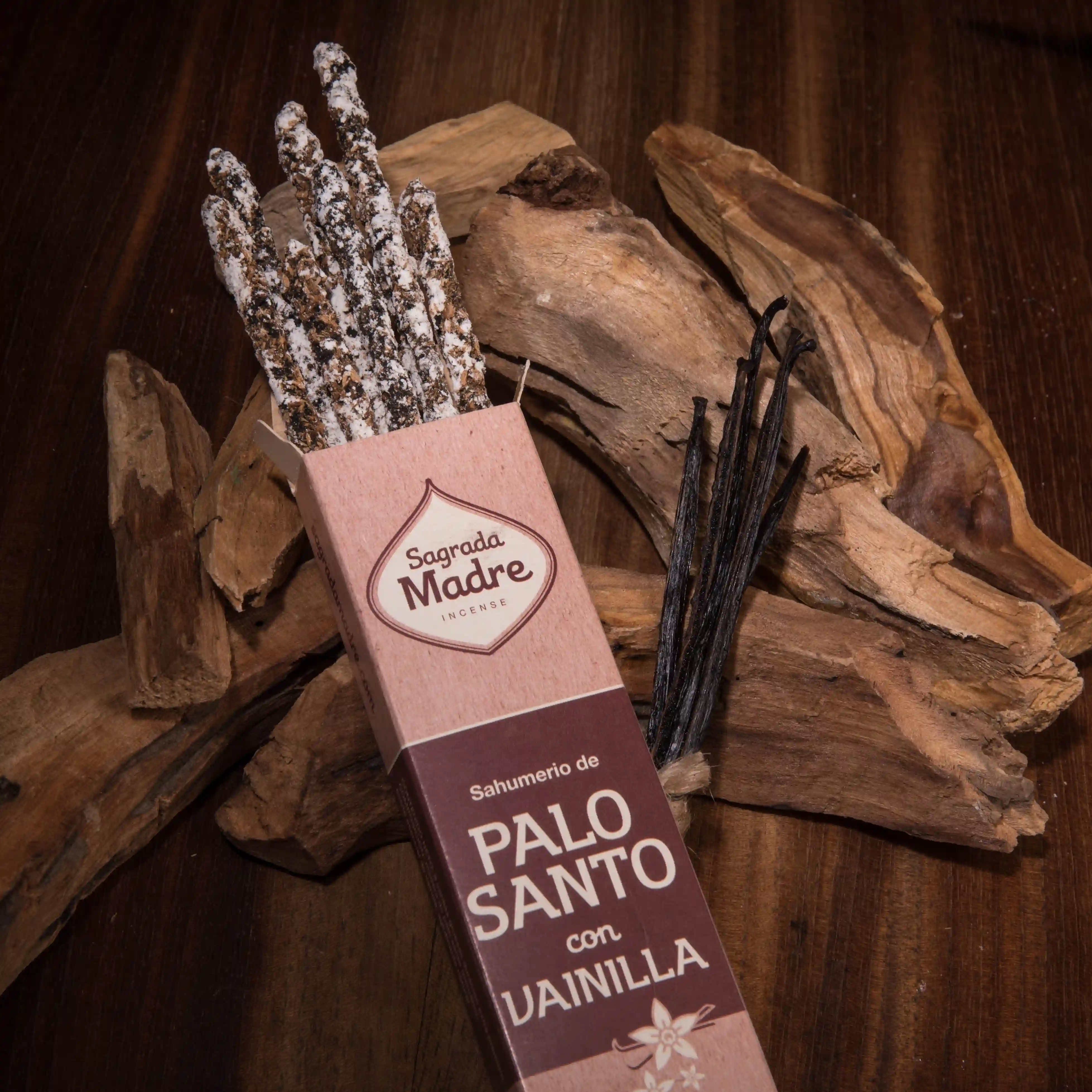 Bețișoare Parfumate Luxury Sagrada Madre Colecția Palo Santo - Vanilie [5]
