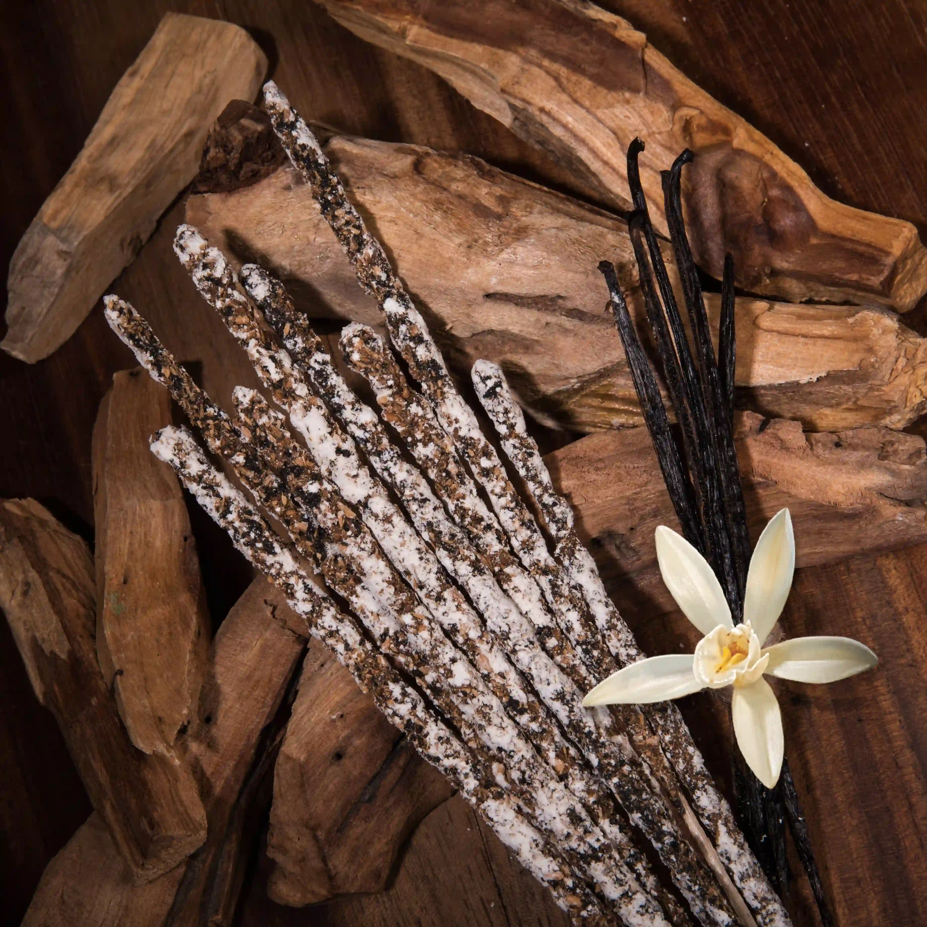 Bețișoare Parfumate Luxury Sagrada Madre Colecția Palo Santo - Vanilie [6]