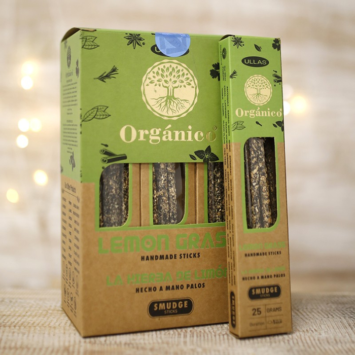 Bețișoare Parfumate Premium - Lemon Grass [2]