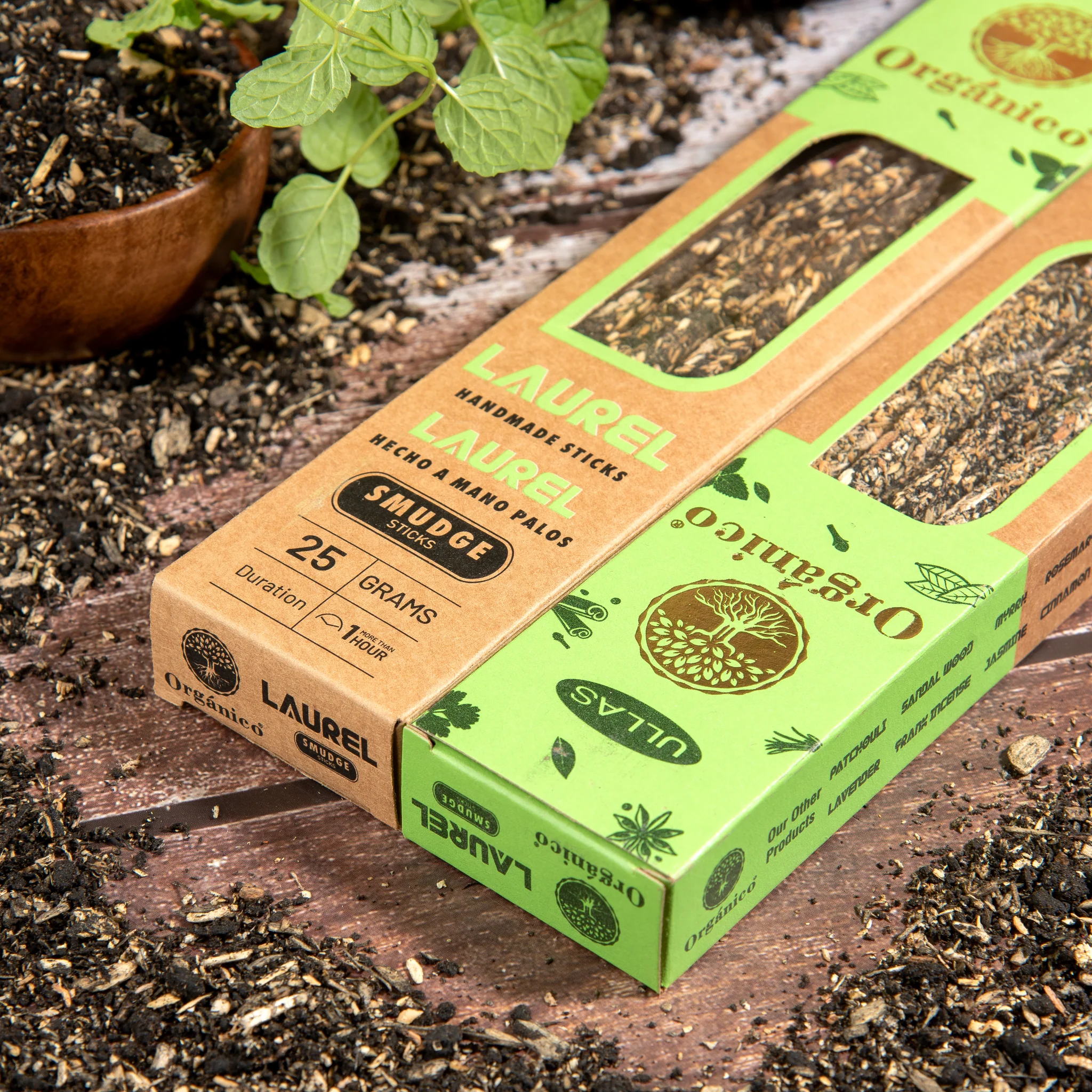 Bețișoare Parfumate Premium - Laurel Organico [2]