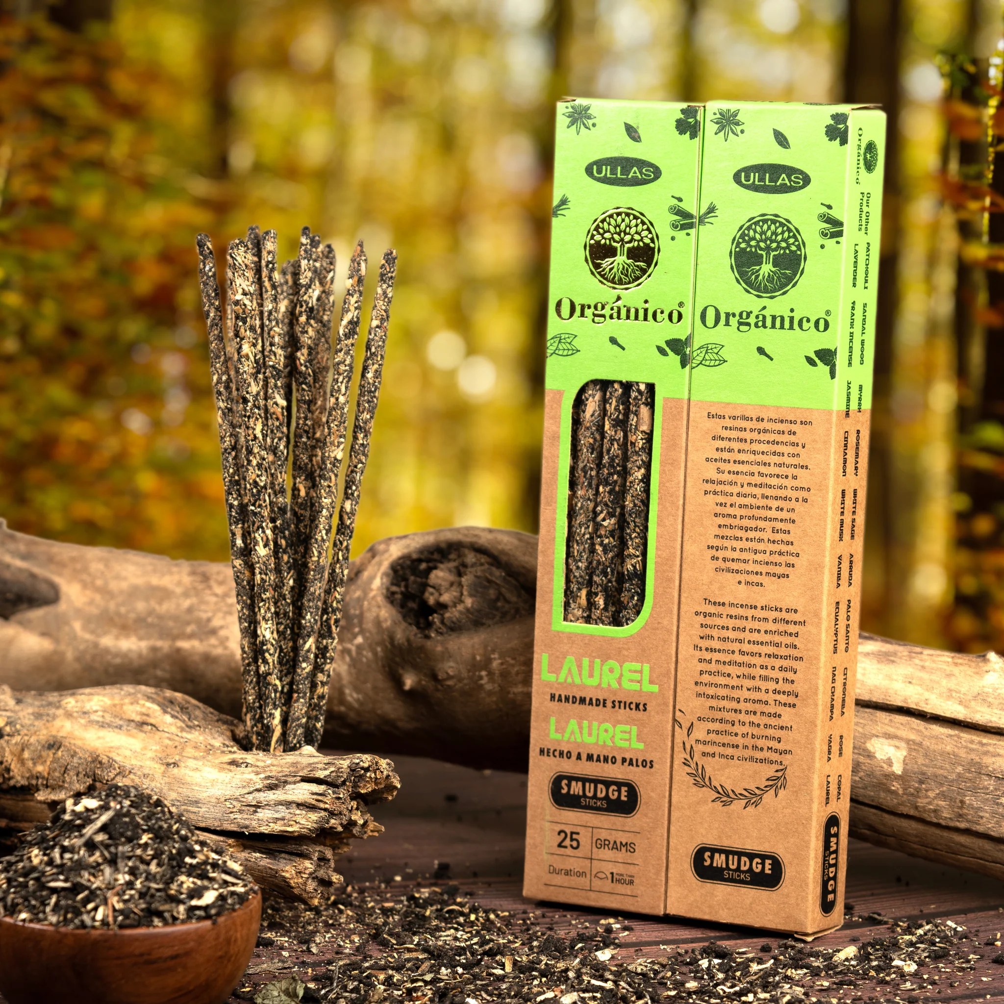 Bețișoare Parfumate Premium - Laurel Organico [3]