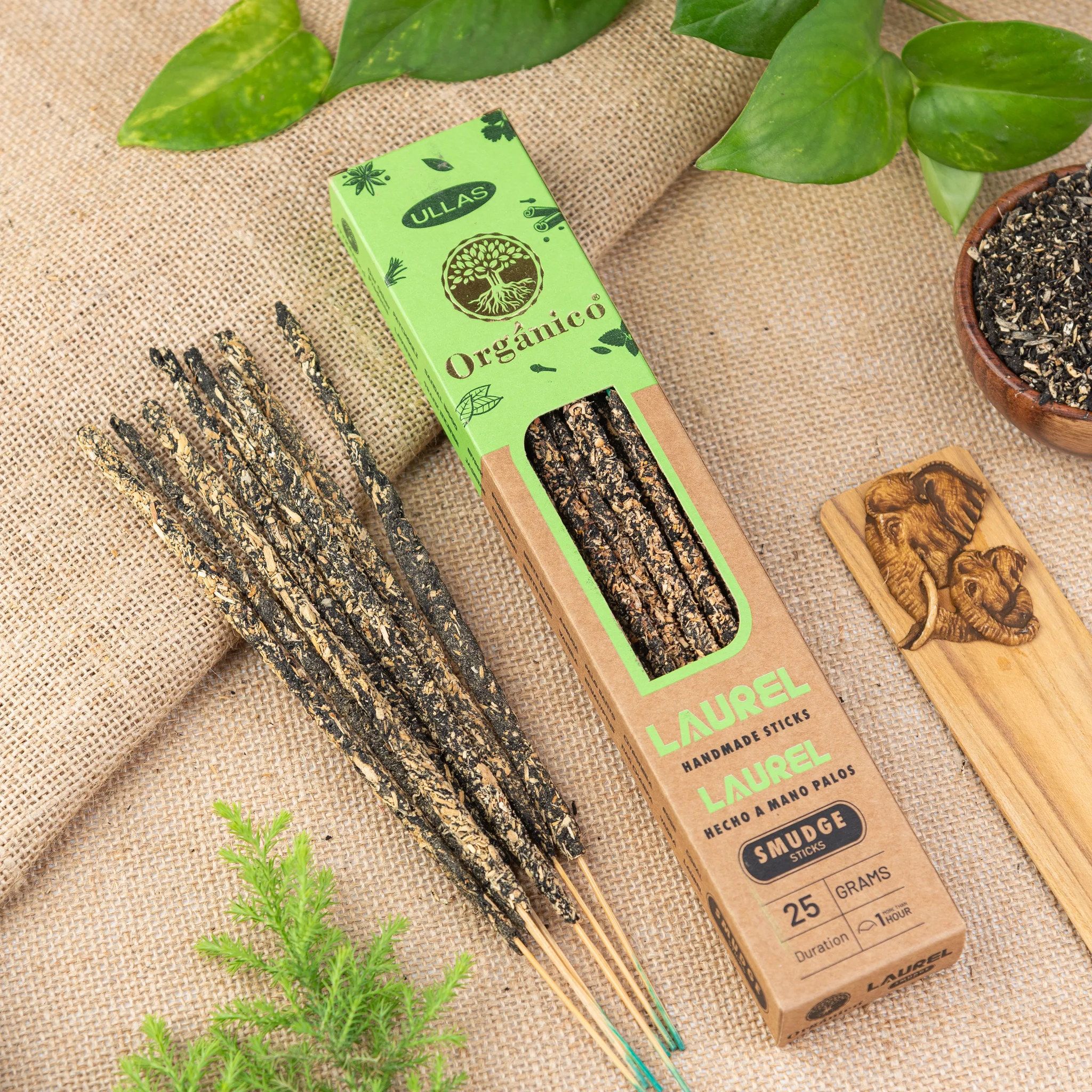 Bețișoare Parfumate Premium - Laurel Organico [4]