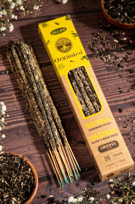 Bețișoare Parfumate Premium - Vanilla Organico [4]