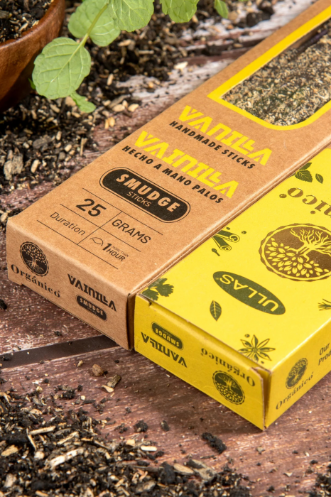 Bețișoare Parfumate Premium - Vanilla Organico [3]