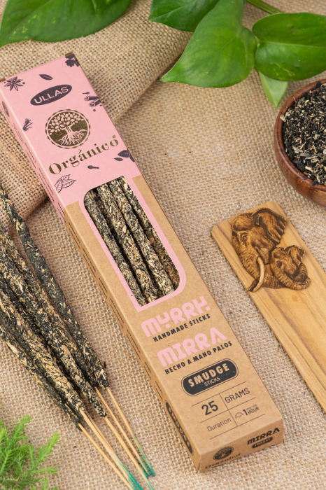 Bețișoare Parfumate Premium - Myrrh Organico [2]