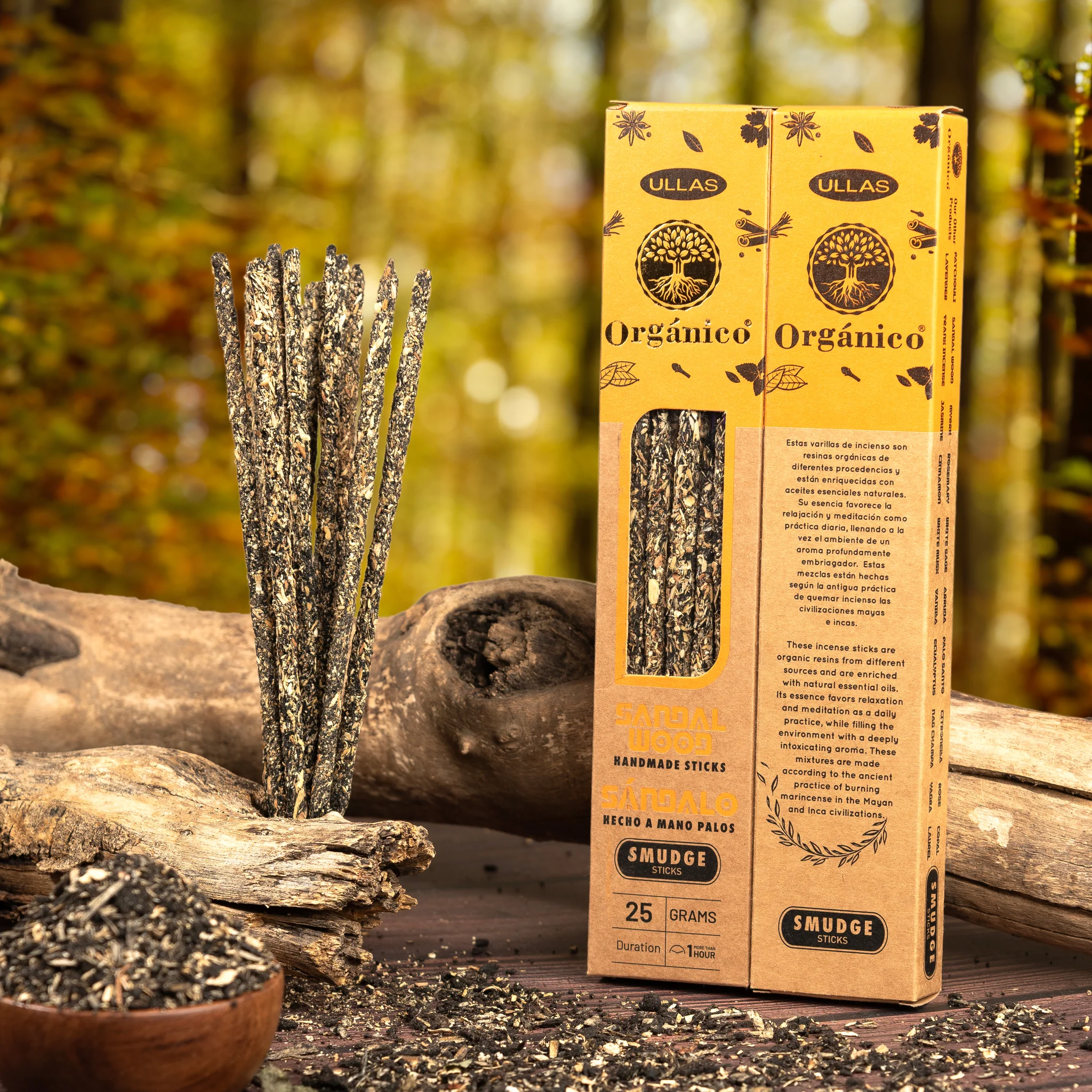 Bețișoare Parfumate Premium - Sandalwood [4]