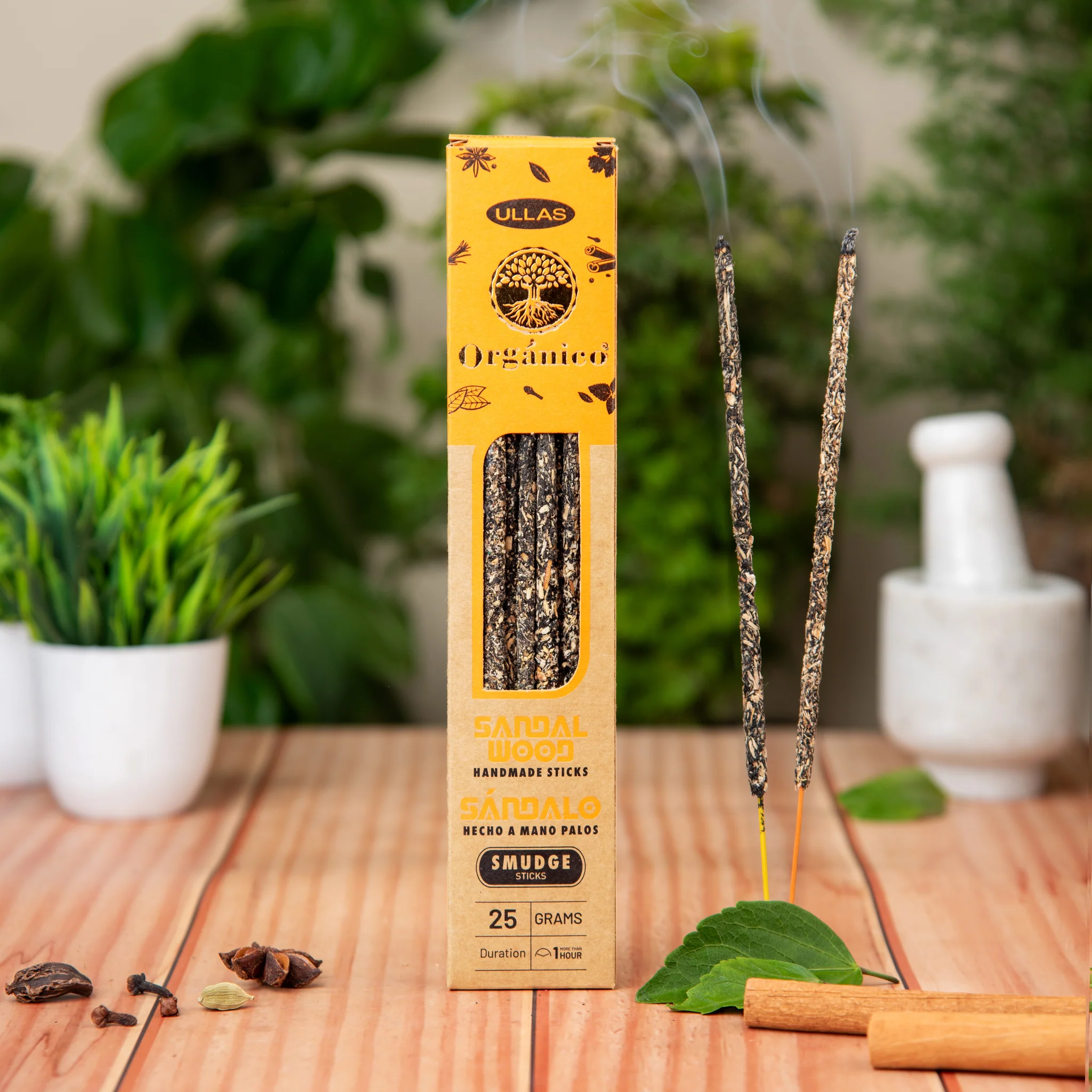 Bețișoare Parfumate Premium - Sandalwood [1]