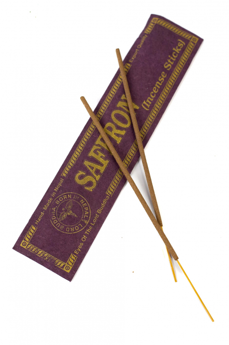 Betisoare parfumate - Saffron [2]