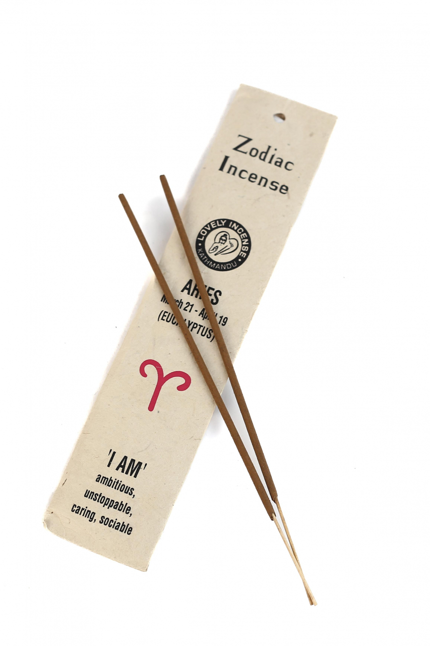 Betisoare parfumate - Zodiac Incense - Berbec (Eucalyptus) [2]