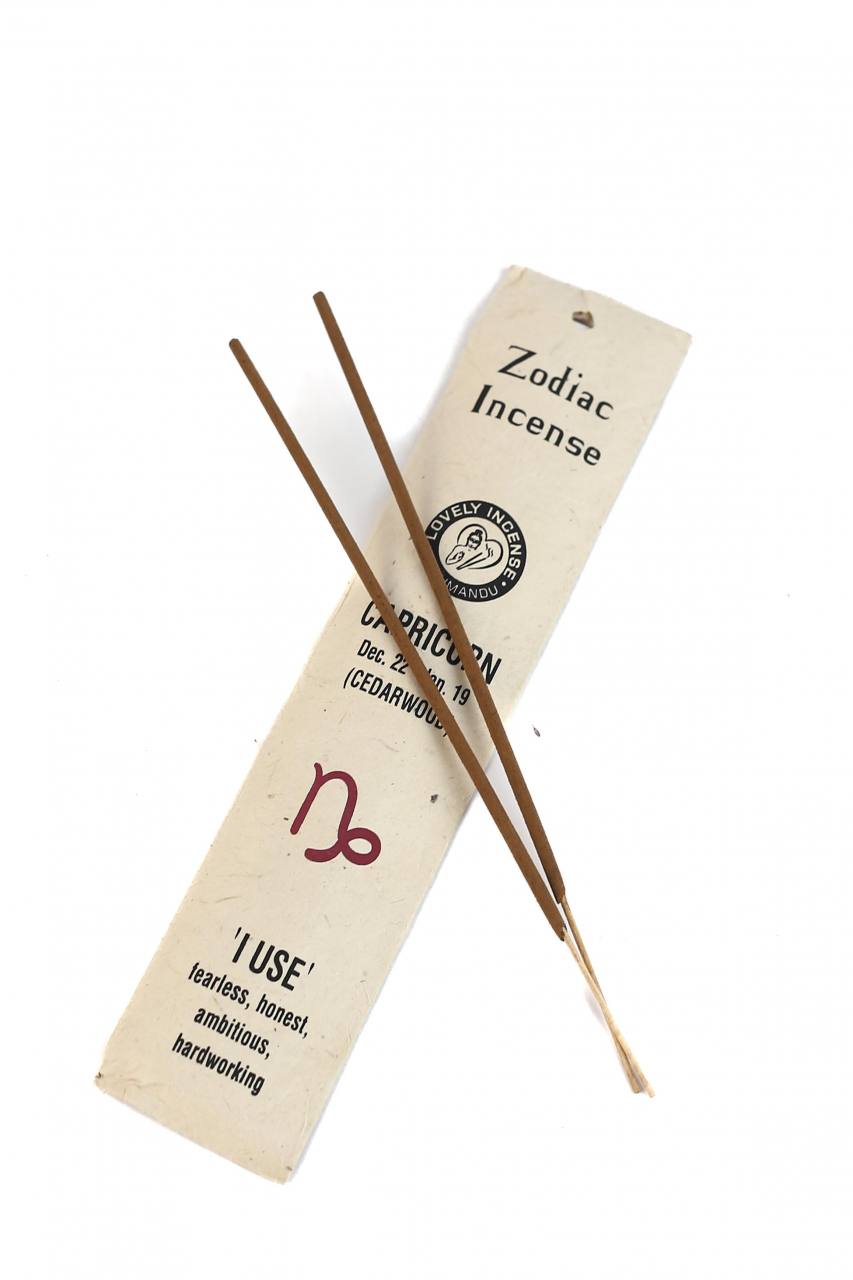 Betisoare parfumate - Zodiac Incense - Capricorn ( Cedarwood) [2]