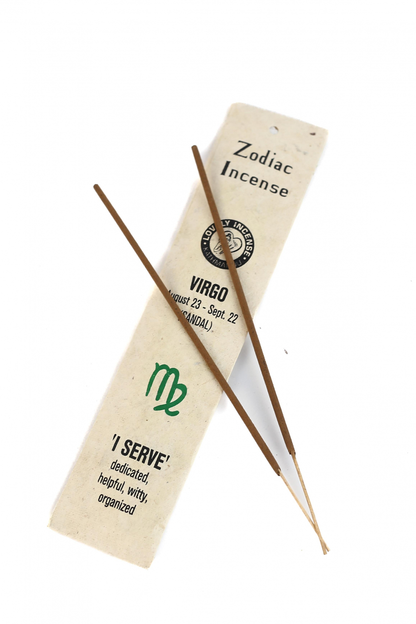 Betisoare parfumate - Zodiac Incense - Fecioara ( Sandal) [2]