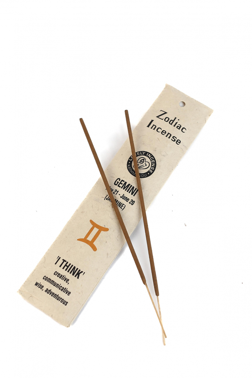 Betisoare parfumate - Zodiac Incense - Gemeni ( Jasmine) [2]