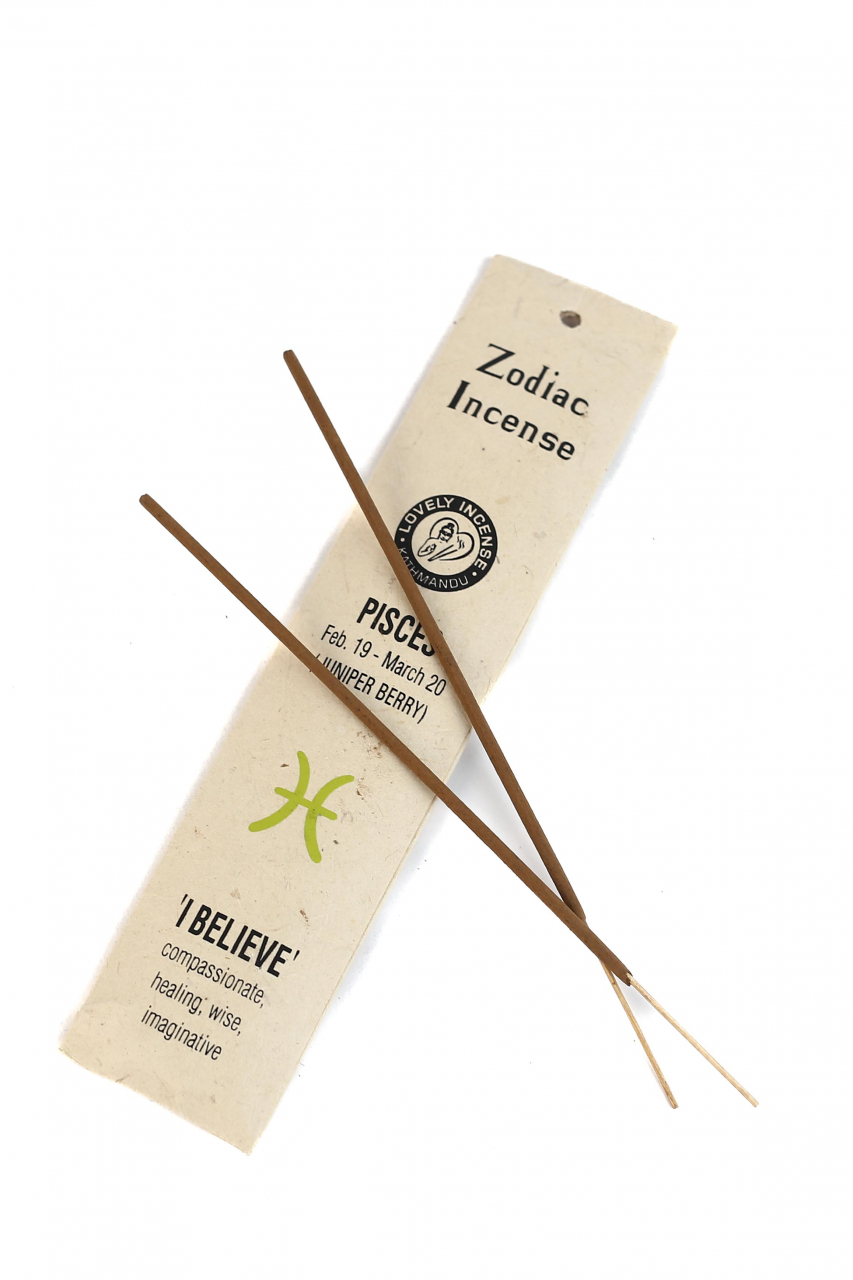 Betisoare parfumate - Zodiac Incense - Pesti ( Juniper Berry) [2]