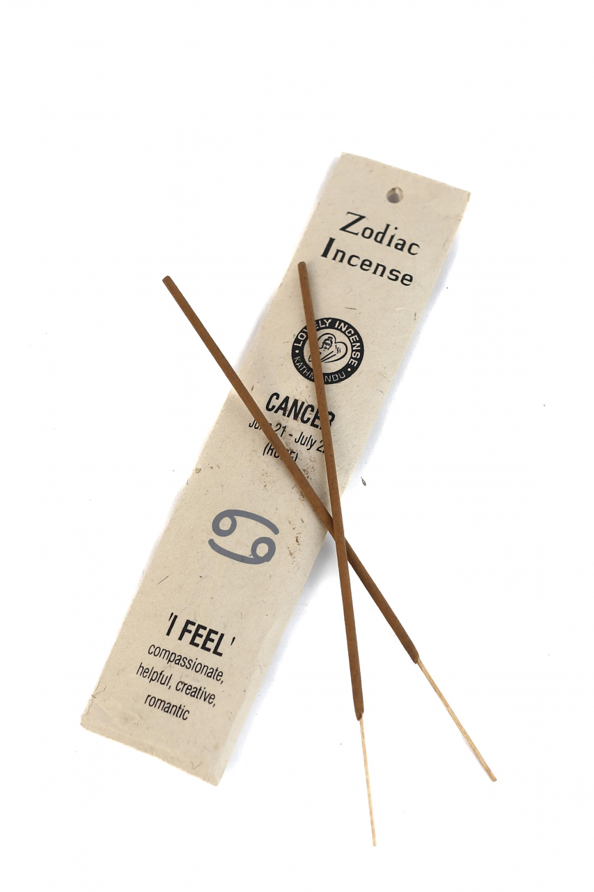 Betisoare parfumate - Zodiac Incense - Rac (Rose) [2]