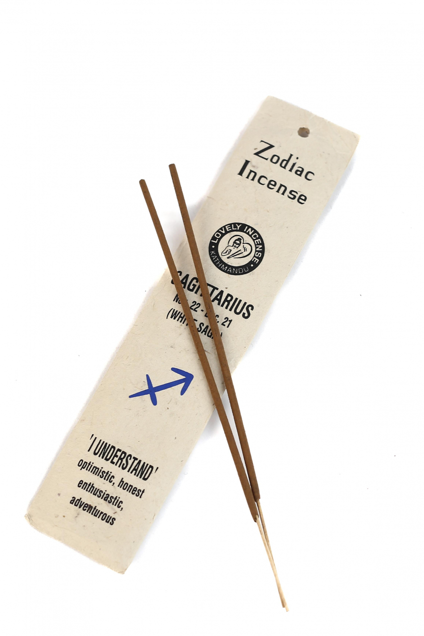 Betisoare parfumate - Zodiac Incense - Sagetator (White Sage) [2]