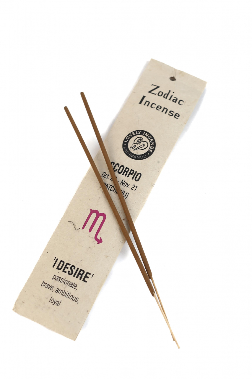 Betisoare parfumate - Zodiac Incense - Scorpion (Patchouli) [2]