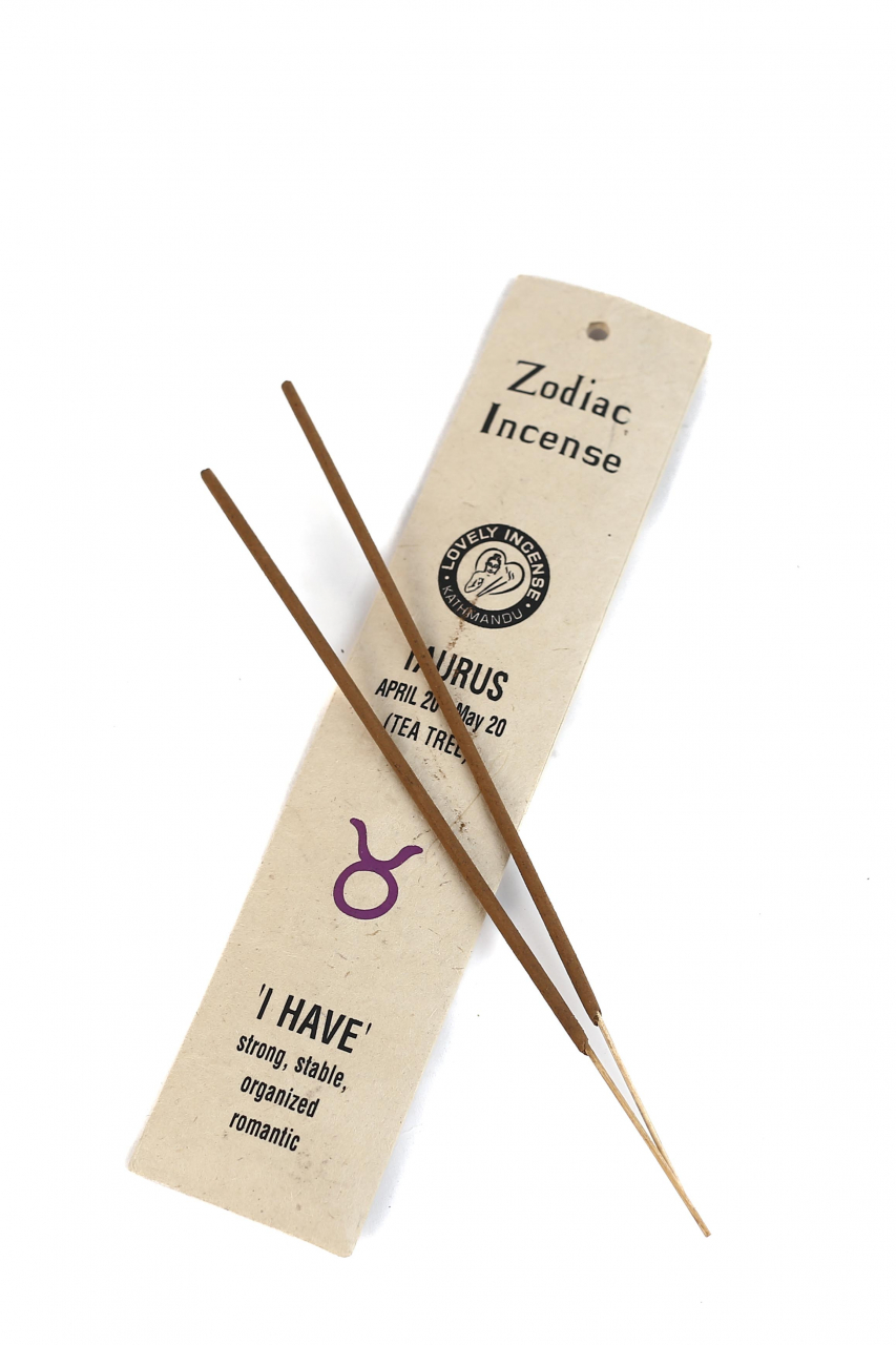 Betisoare parfumate - Zodiac Incense - Taur (Tea Tree) [2]