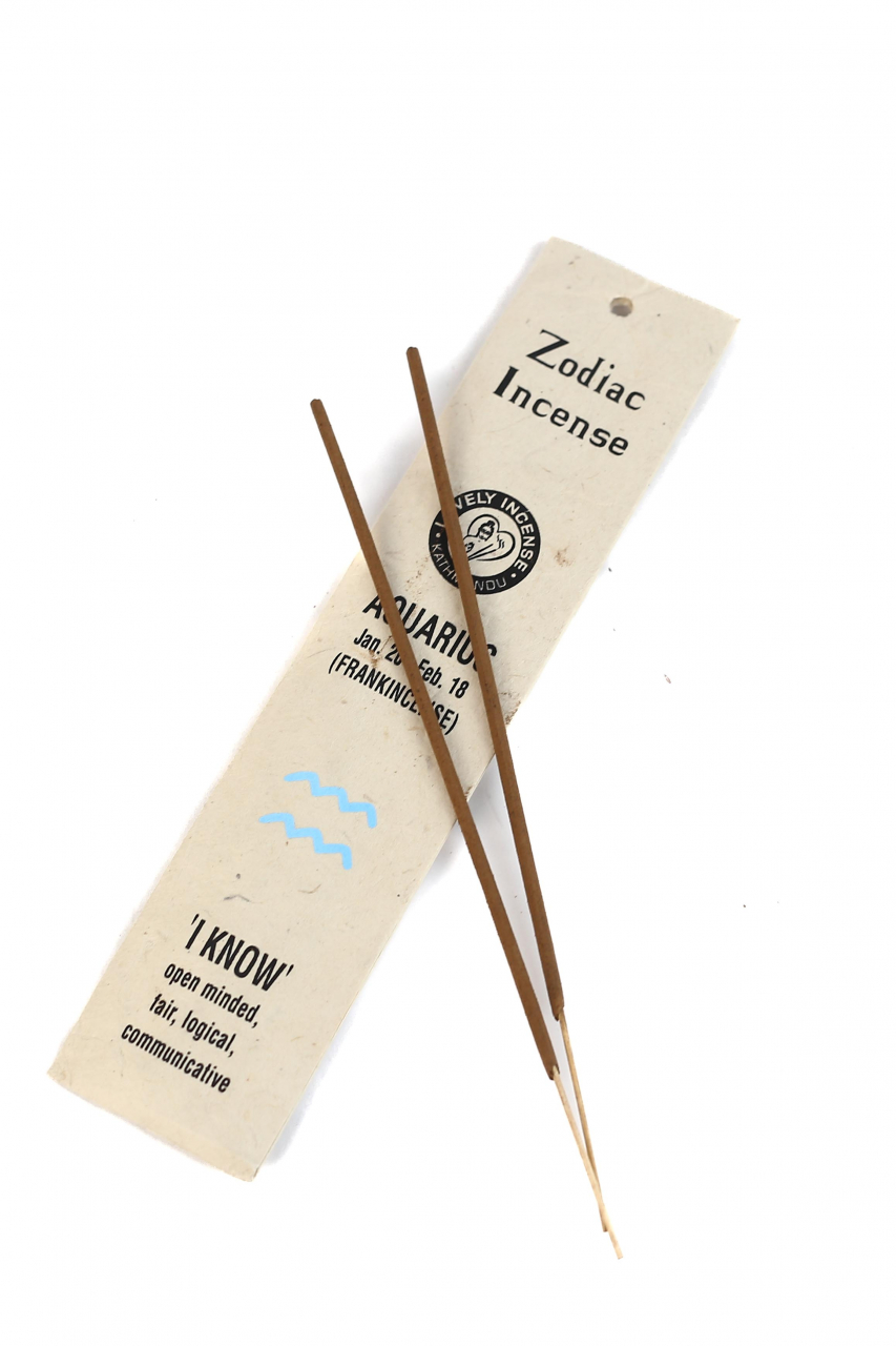 Betisoare parfumate - Zodiac Incense - Varsator ( Frankincense) [2]