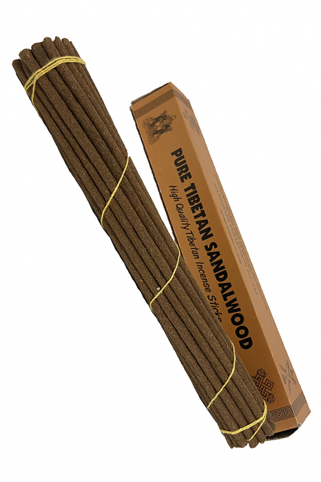 Betisoare Pure Tibetan Sandalwood- Incense INS12 [1]