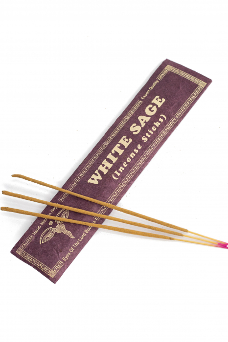 Betisoare White Sage - Incense INS60 [2]