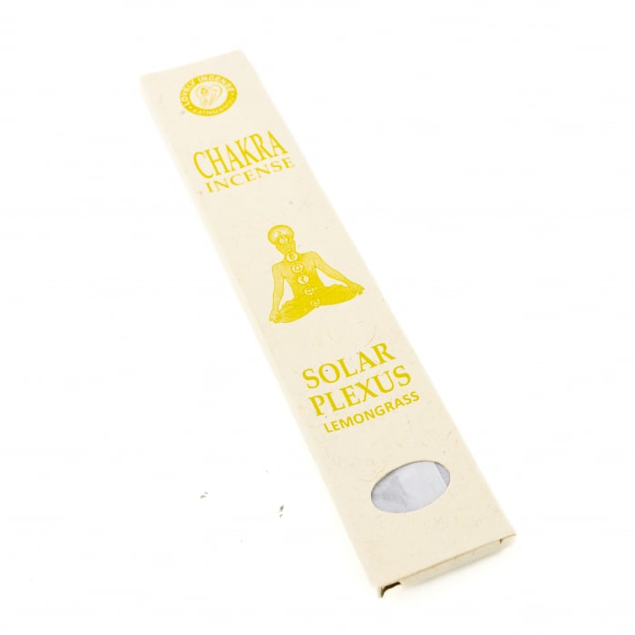 Betisoare Parfumate (15buc) Premium - Chakra Solar Plexus (Lemongrass) [2]