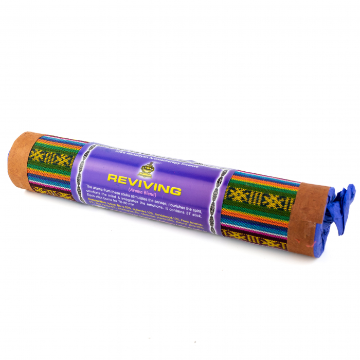 Betisoarele Parfumate Premium(37buc.)  - Reviving - BHUTANESE CLOTH INCENSE (Aroma Blend Incense) [2]