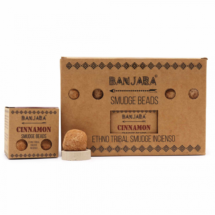 Bile de Fumigatie Banjara - Cinnamon [1]