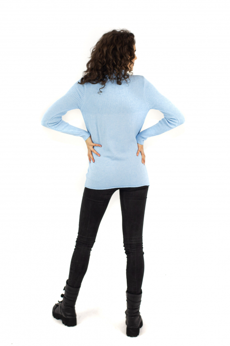 Bluza basic tip helanca - Khaki 22N96XD [4]
