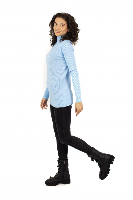 Bluza basic tip helanca - Khaki 22N96XD [3]