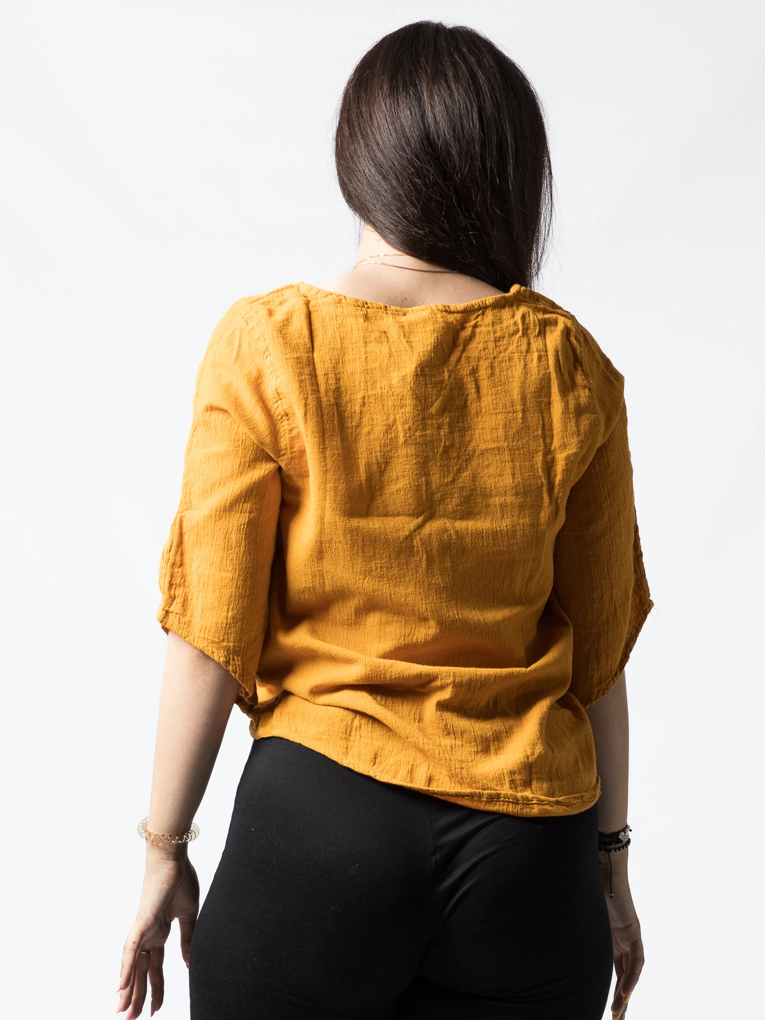 Bluza din bumbac Karen V2 -Verde [22]