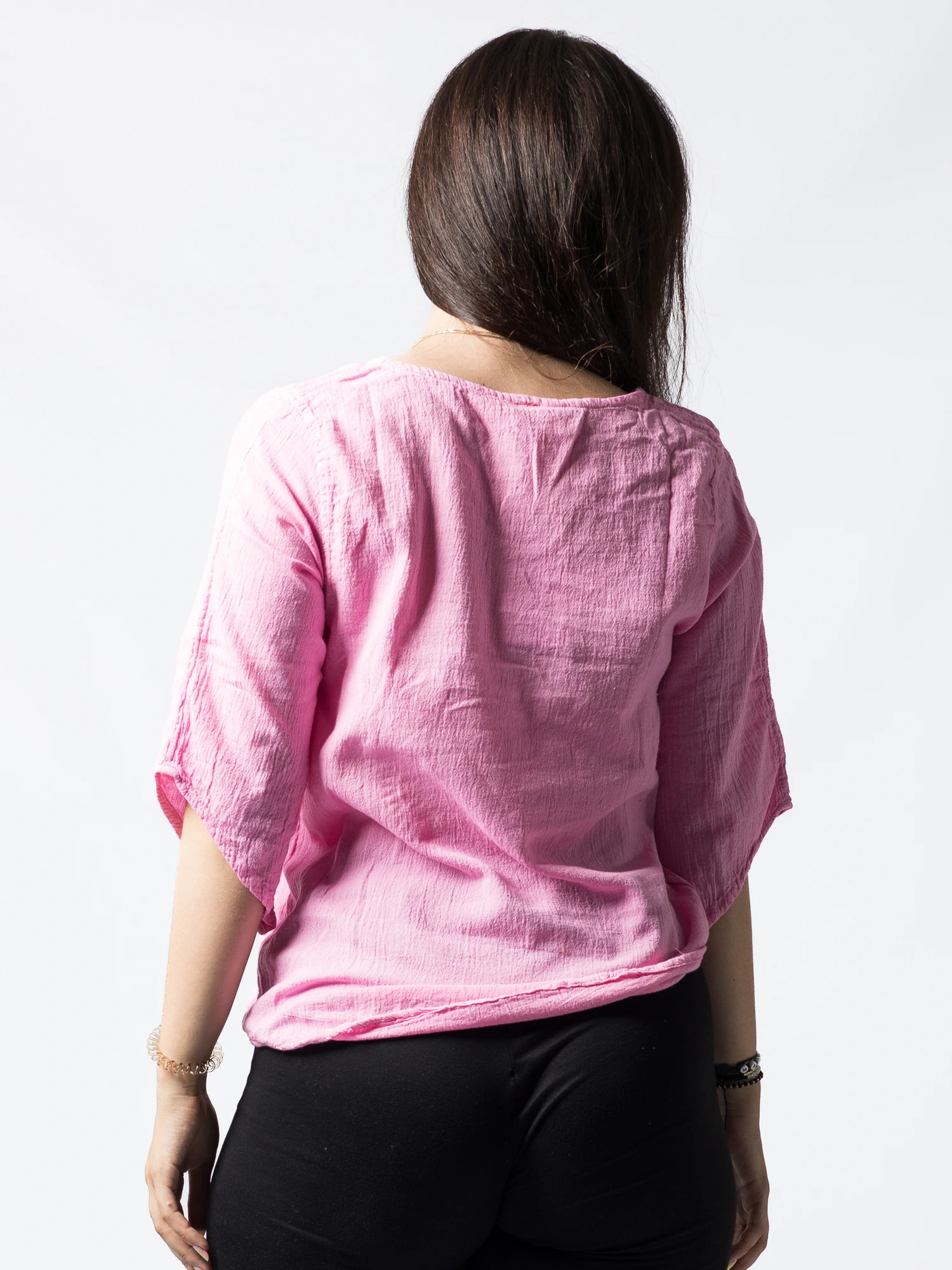 Bluza din bumbac Karen V2 -Verde [18]