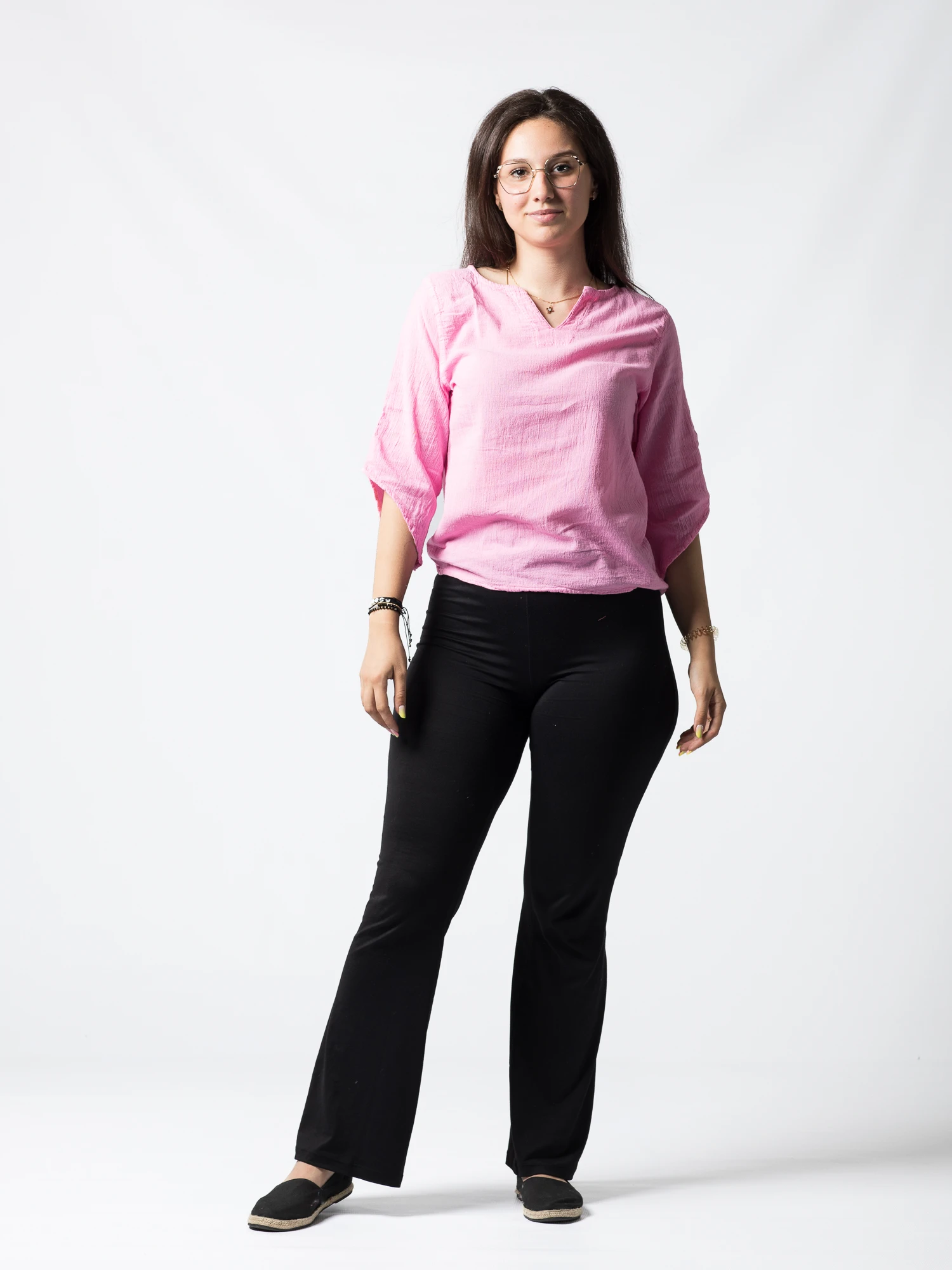 Bluza din bumbac Karen V2 -Verde [10]