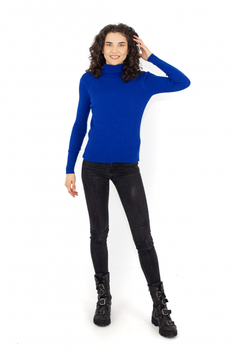 Bluza tip helanca cu striatii - Indigo 22N95XD [2]