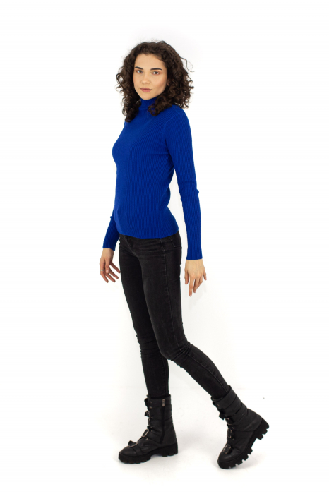 Bluza tip helanca cu striatii - Indigo 22N95XD [3]