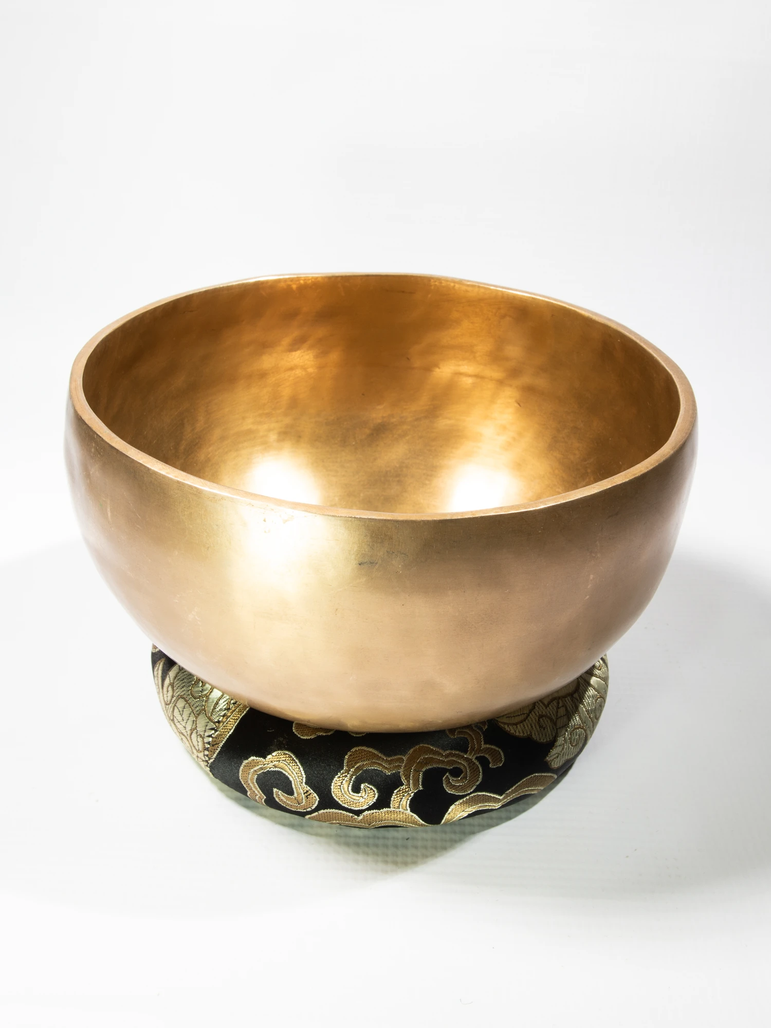 Singing Bowl Tibetan Autentic Forjat manual – DIM, 18 cm, 1,072 kg [1]