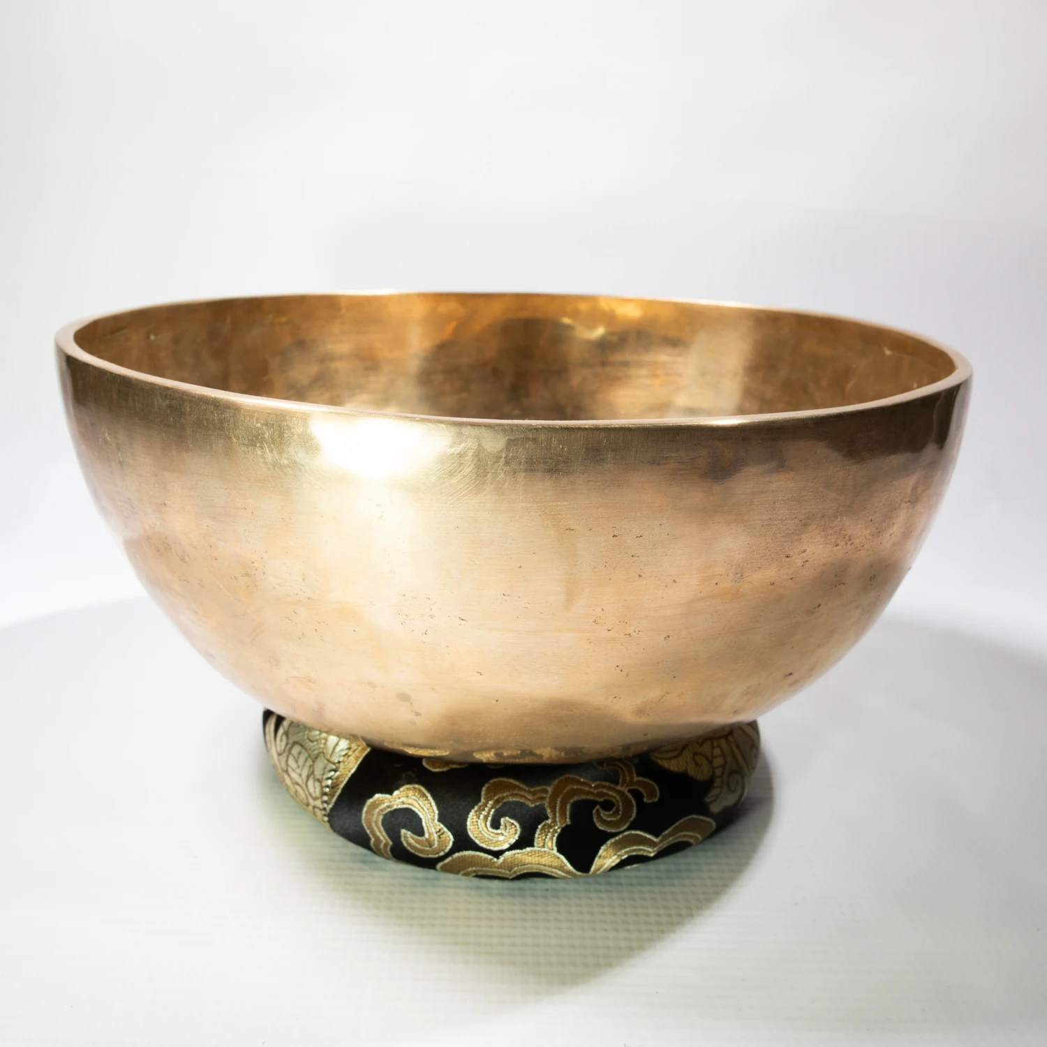 Singing Bowl Tibetan Autentic Forjat manual – DIM, 25 cm, 1,832 kg [4]