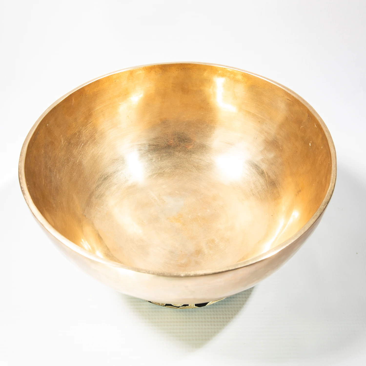 Singing Bowl Tibetan Autentic Forjat manual – DIM, 25 cm, 1,832 kg [5]