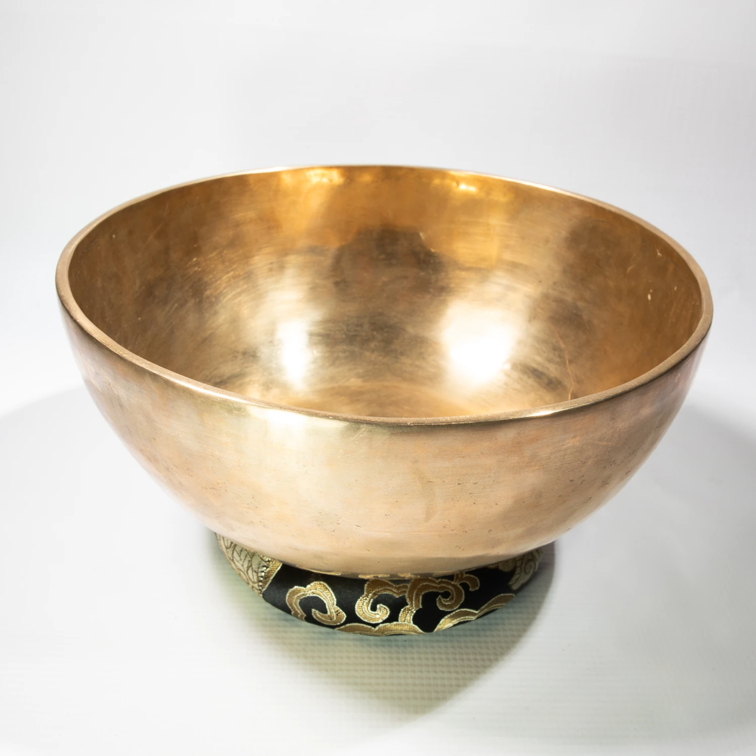 Singing Bowl Tibetan Autentic Forjat manual – DIM, 25 cm, 1,832 kg [3]