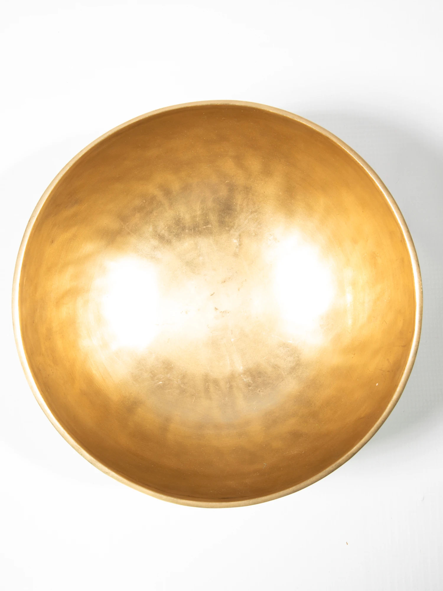 Singing Bowl Tibetan Autentic Forjat manual – DIM, 21,5 cm, 1,301 kg [2]