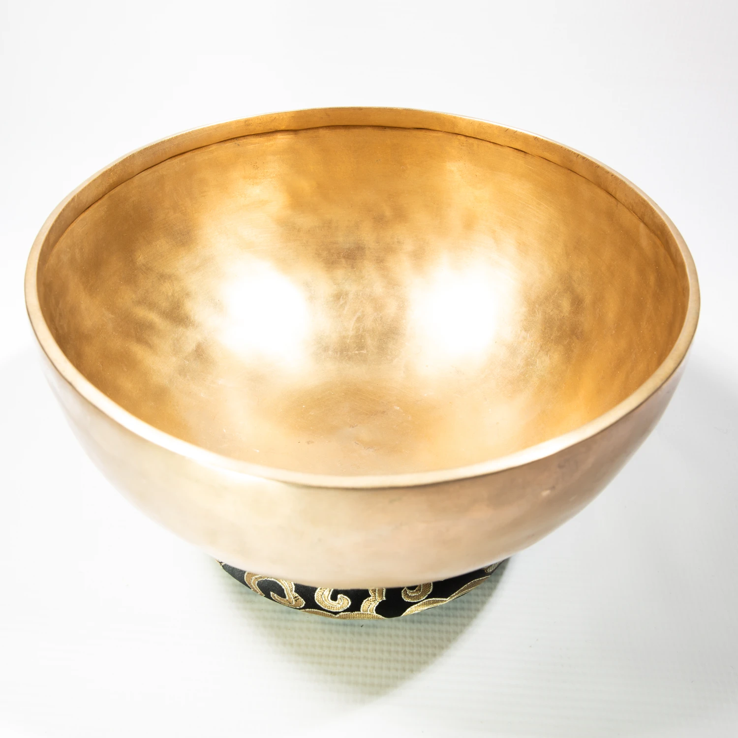 Singing Bowl Tibetan Autentic Forjat manual – DIM, 21,5 cm, 1,301 kg [4]