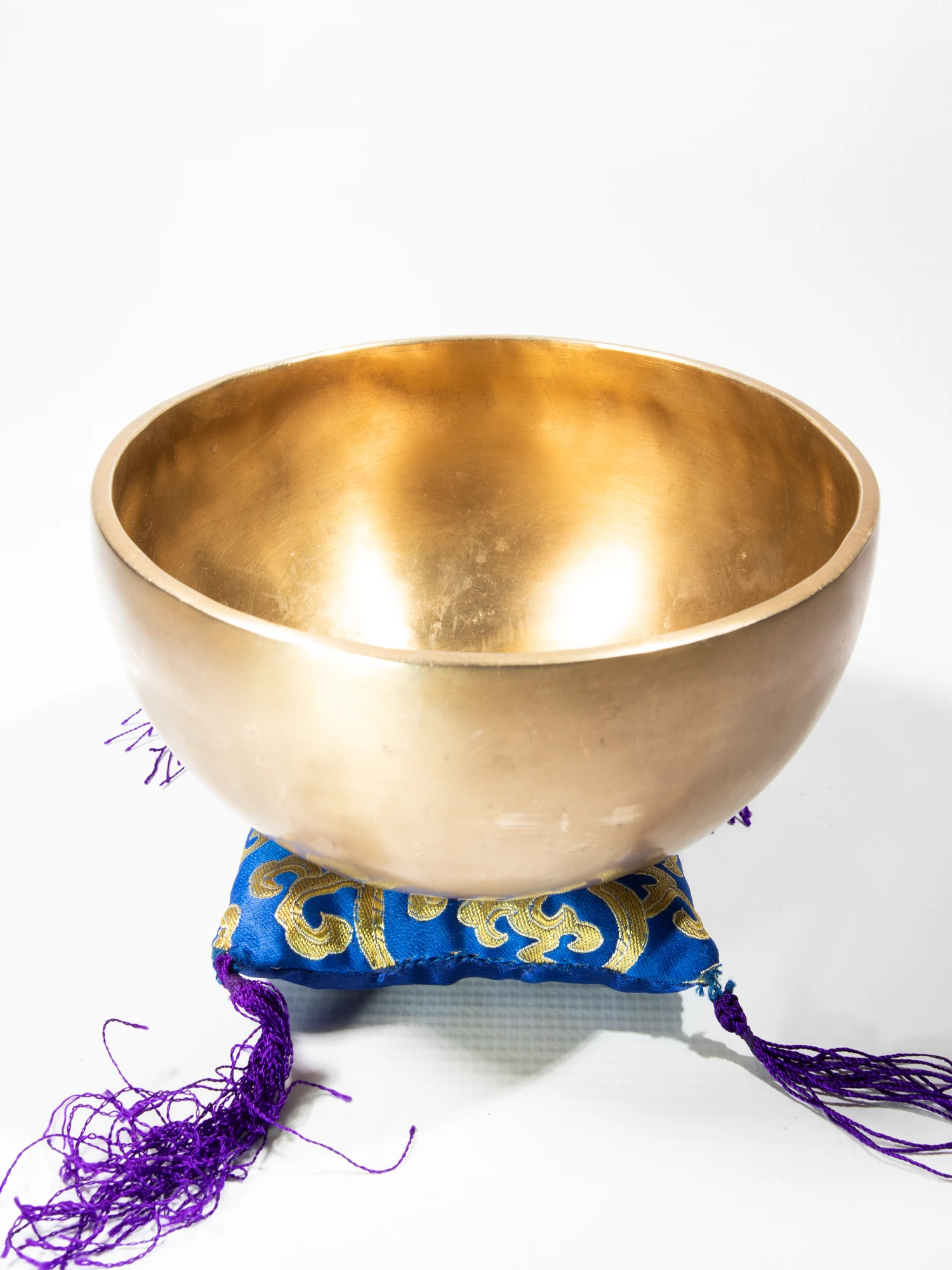 Singing Bowl Tibetan Autentic Forjat manual – DIM, 16,5 cm, 0,818 kg [1]