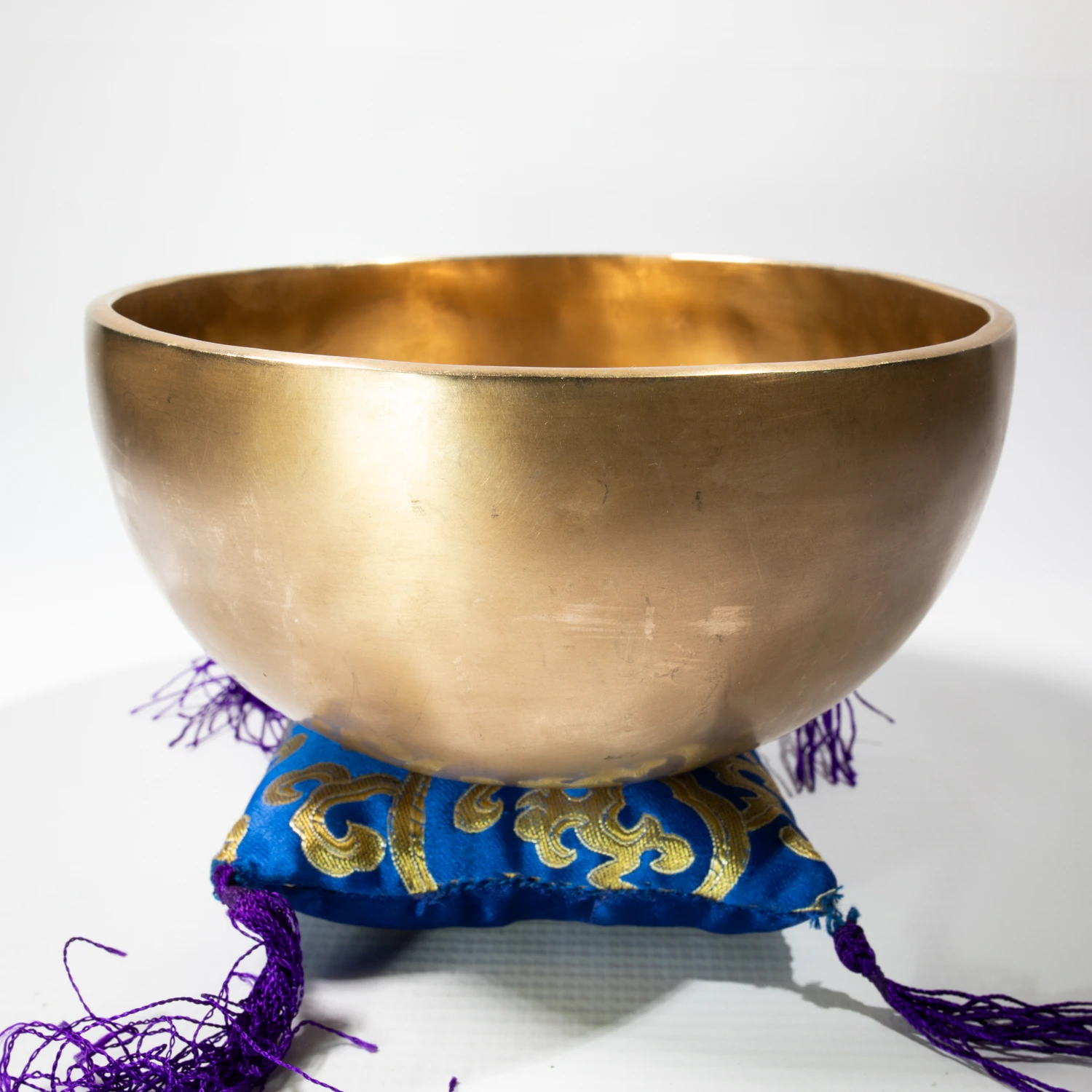 Singing Bowl Tibetan Autentic Forjat manual – DIM, 16,5 cm, 0,818 kg [3]
