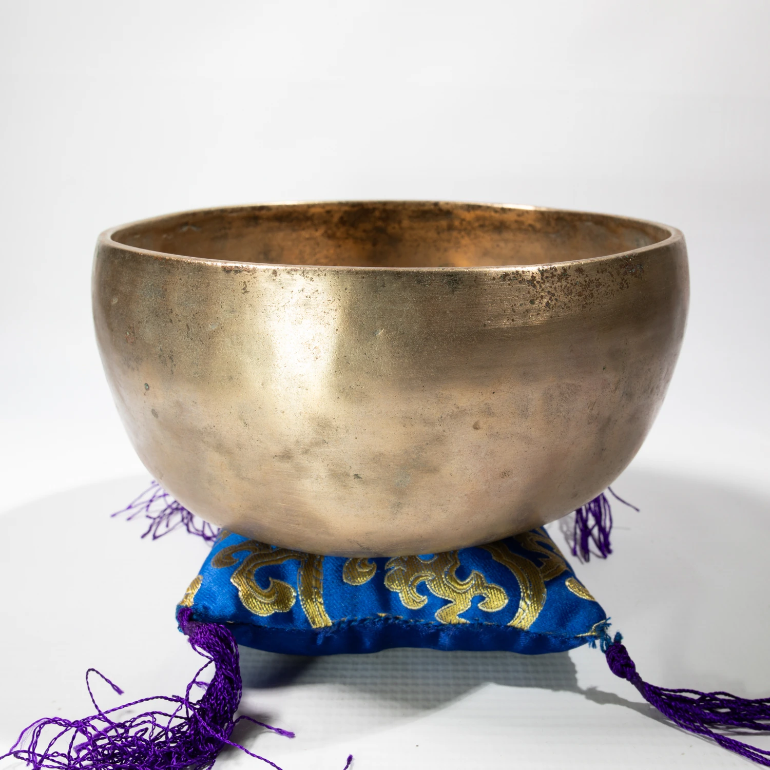 Singing Bowl Tibetan Autentic Forjat manual – Ancient, 17 cm, 0,852 kg [3]