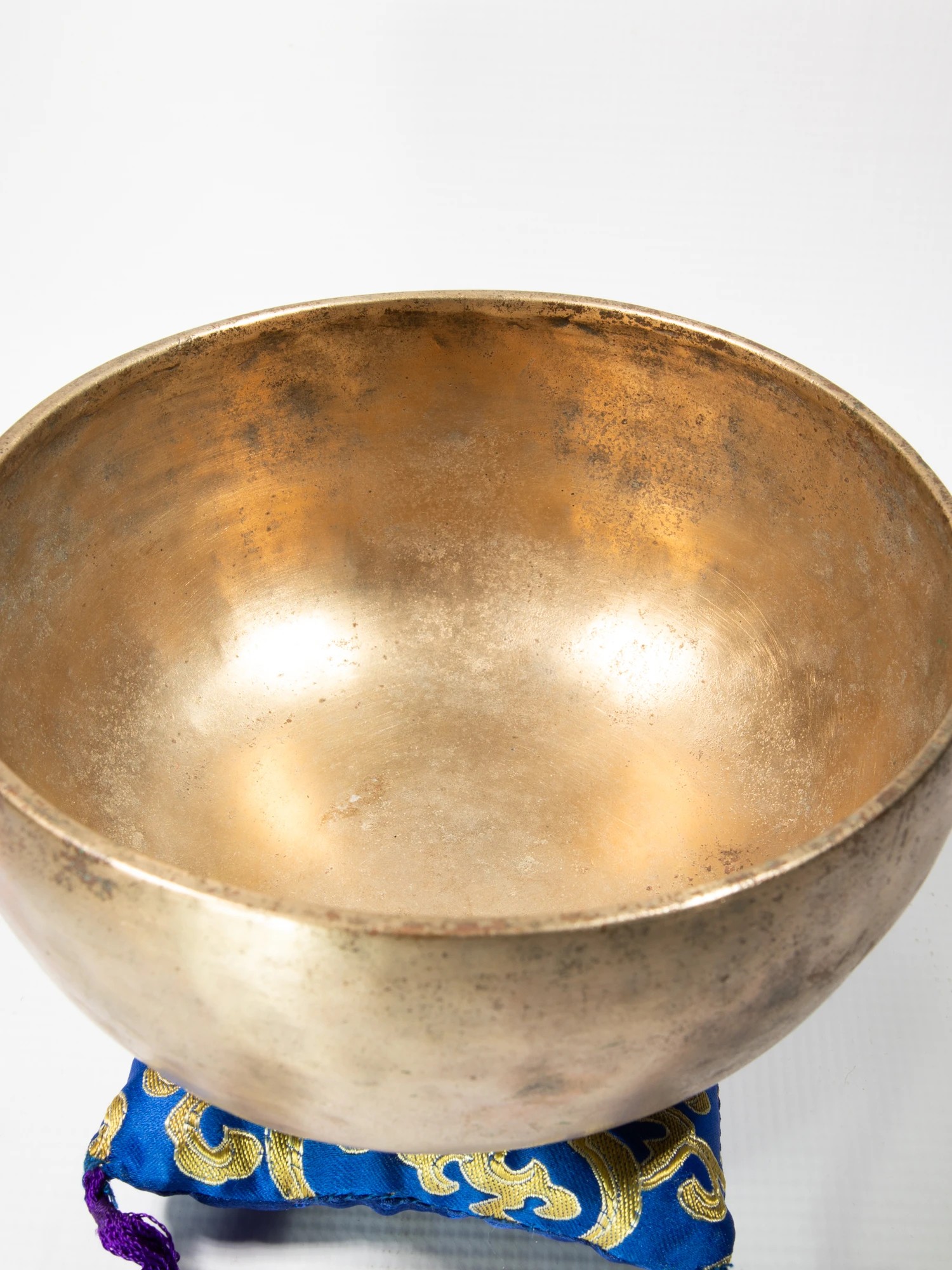 Singing Bowl Tibetan Autentic Forjat manual – Ancient, 17 cm, 0,852 kg [4]