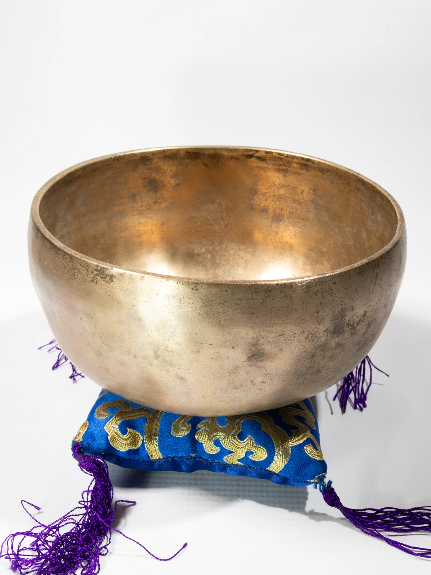 Singing Bowl Tibetan Autentic Forjat manual – Ancient, 17 cm, 0,852 kg [1]