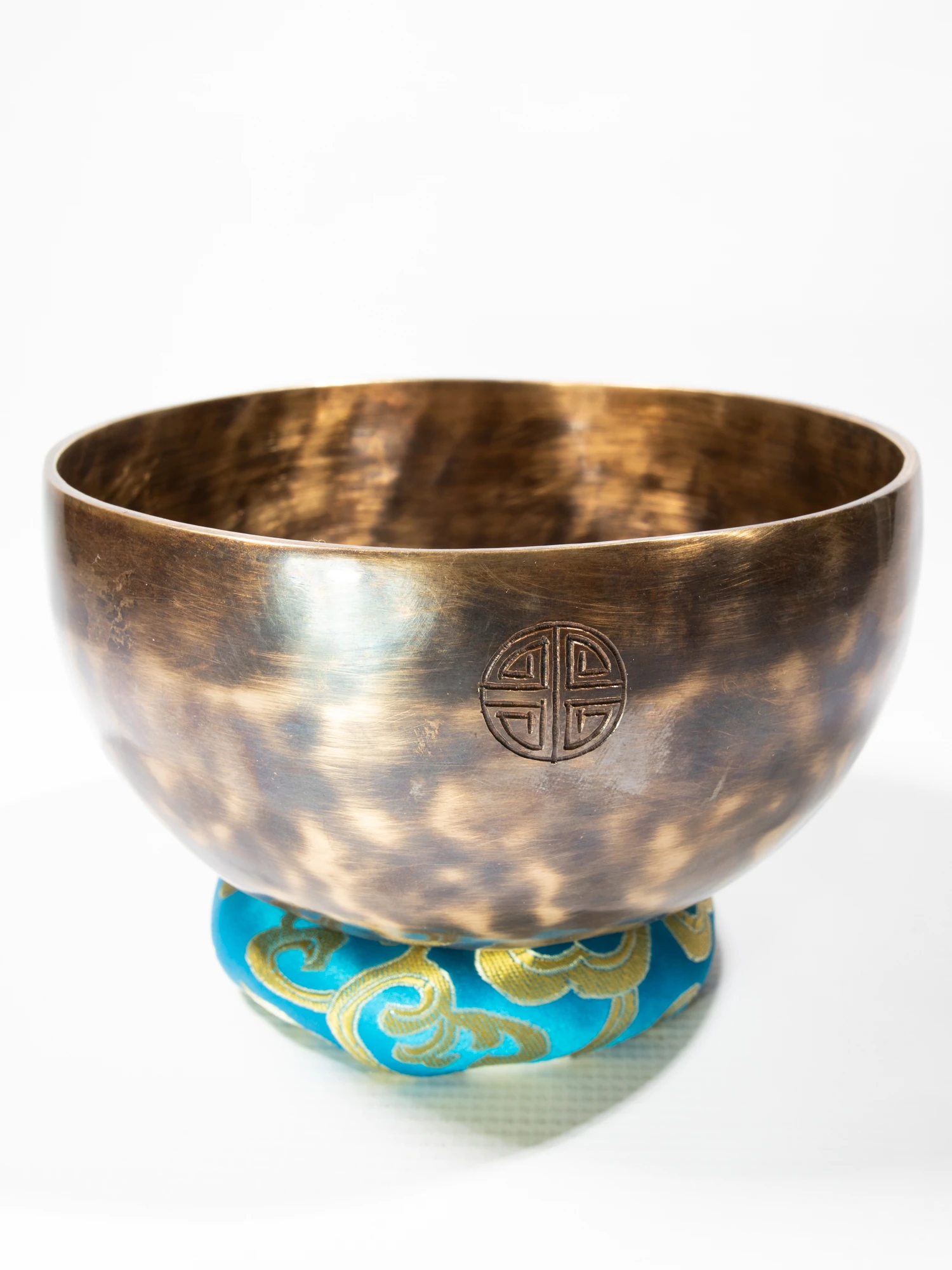 Singing Bowl Tibetan Autentic Forjat manual – Full Moon, 16 cm, 0,500 kg [1]