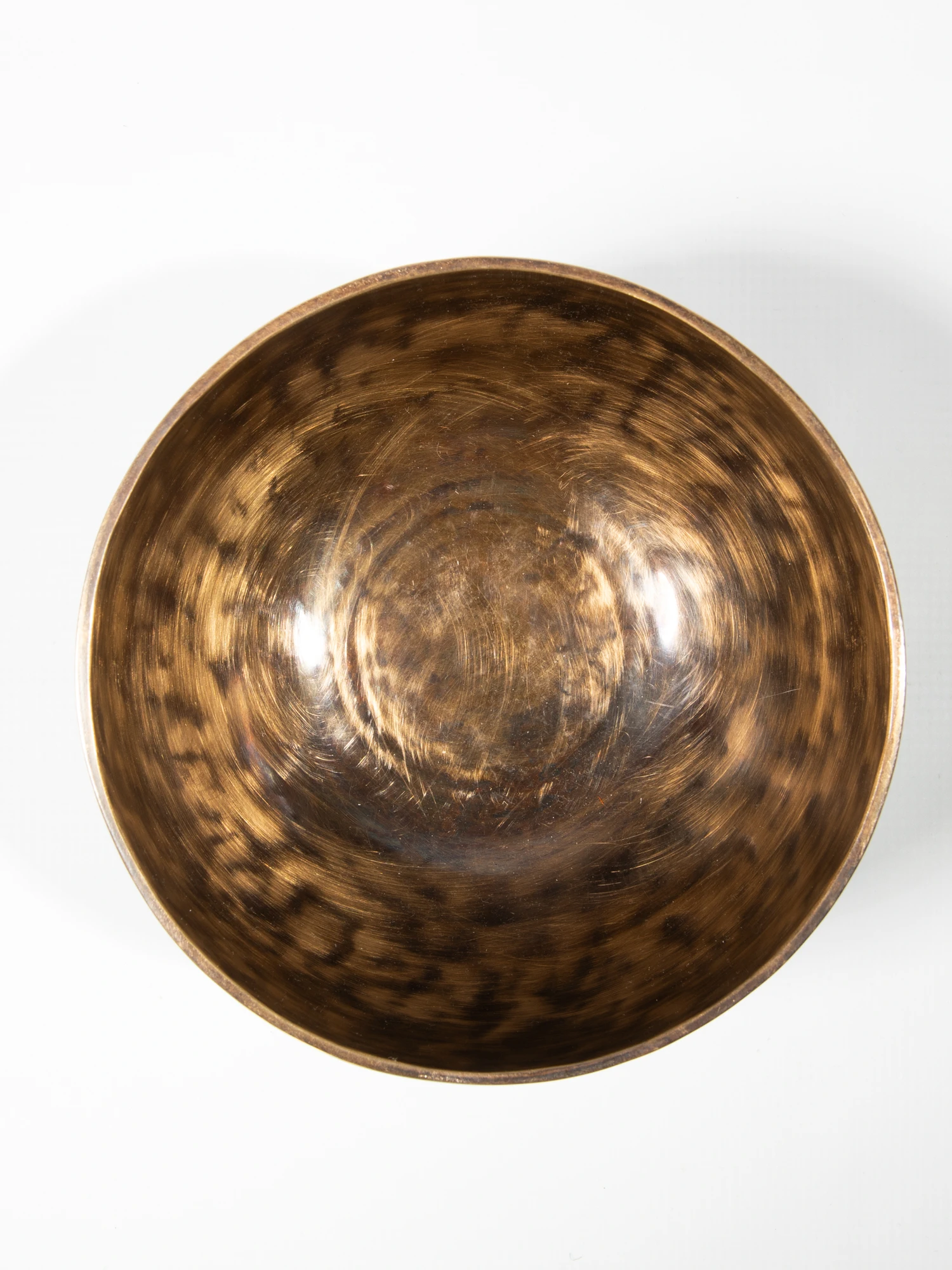 Singing Bowl Tibetan Autentic Forjat manual – Full Moon, 16 cm, 0,500 kg [2]