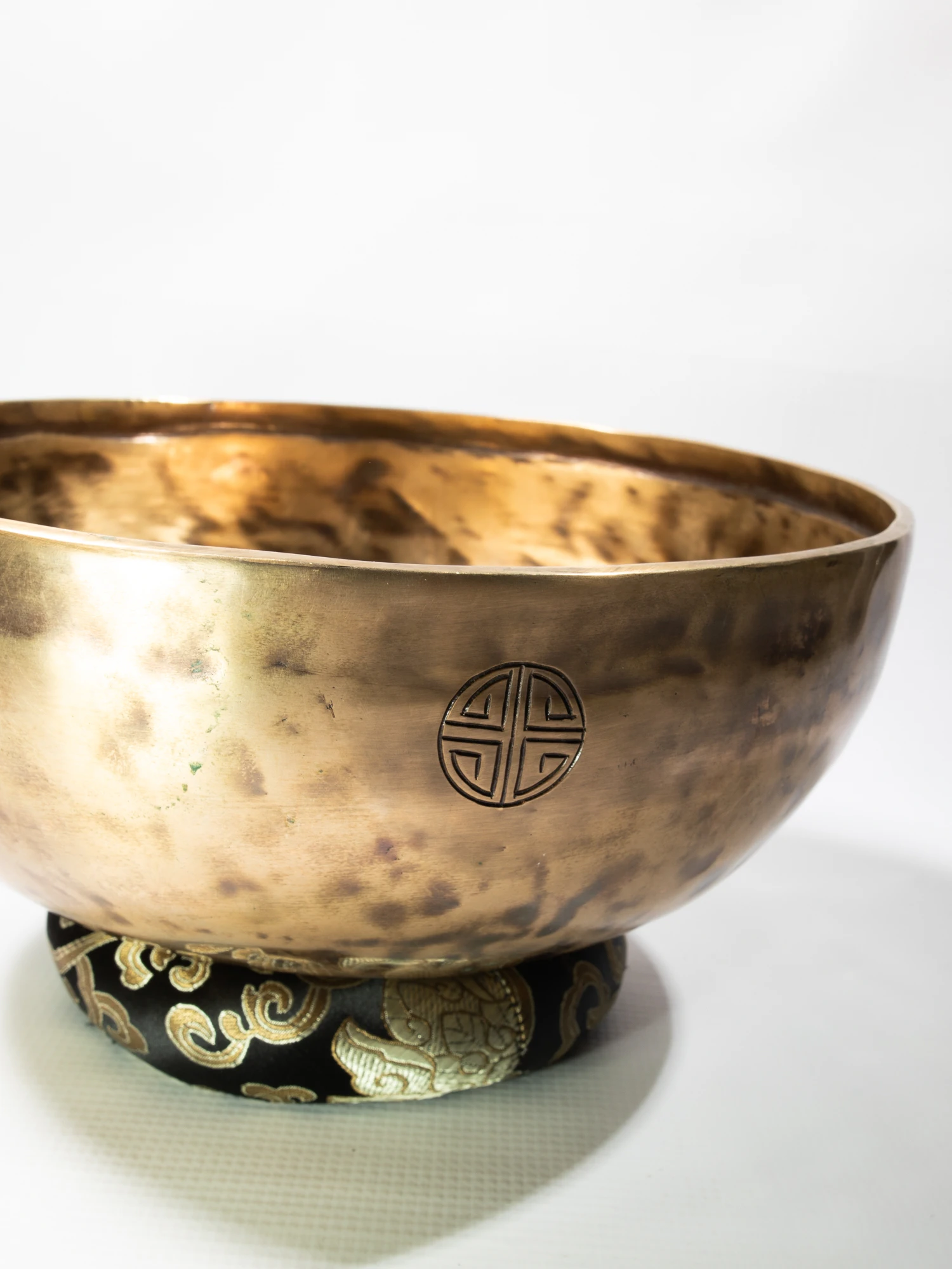 Singing Bowl Tibetan Autentic Forjat manual – Full Moon, 25 - 26 cm, 1,964 kg [3]